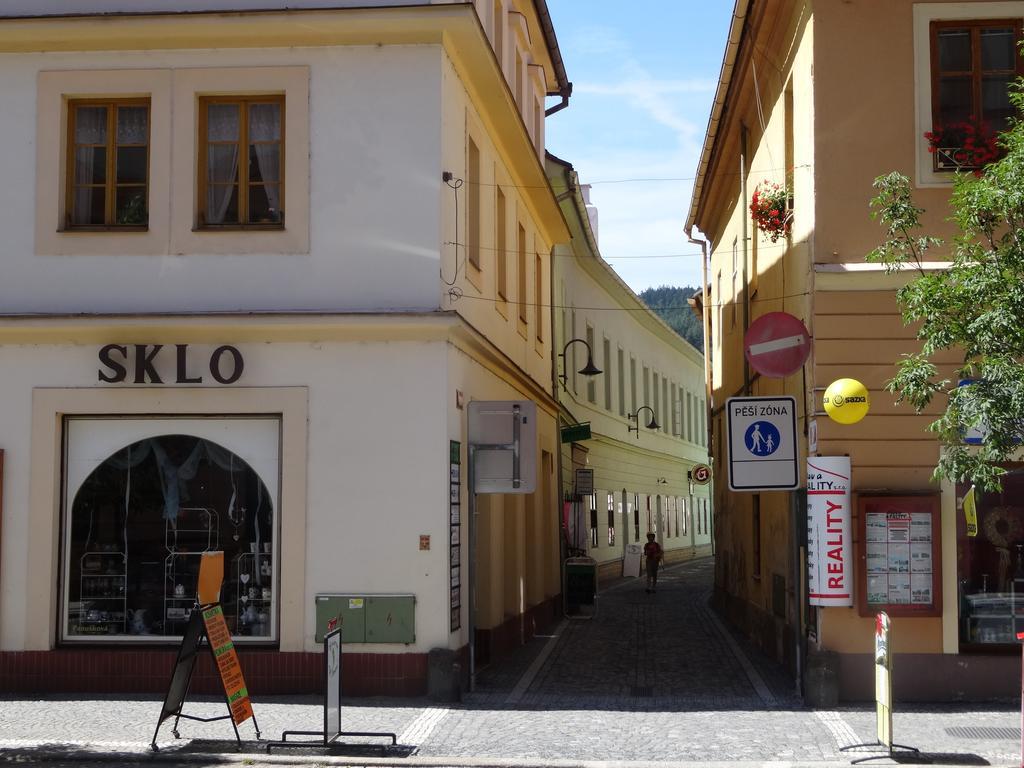Primabyt Sušice Eksteriør billede
